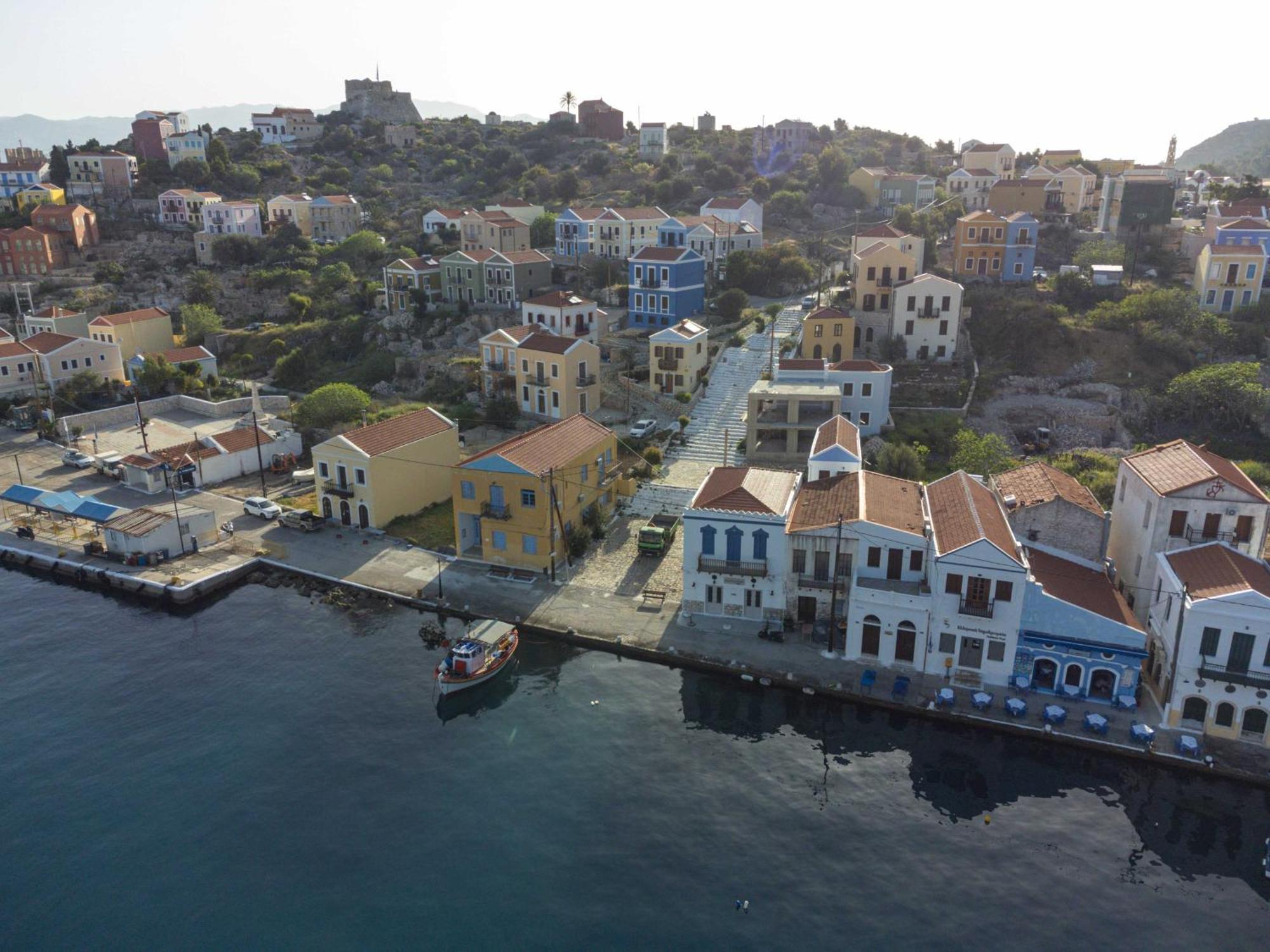 Villa Alexandros Meyísti Exterior foto