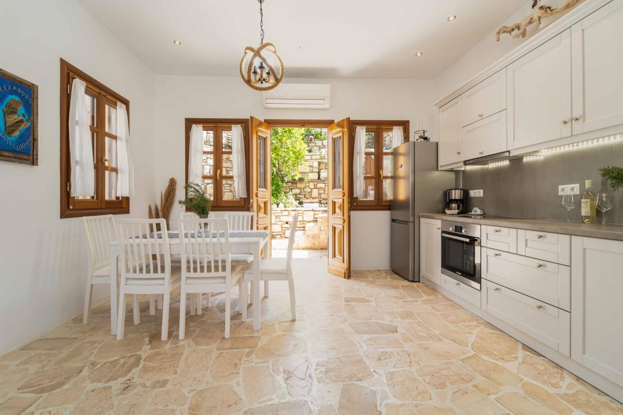 Villa Alexandros Meyísti Exterior foto