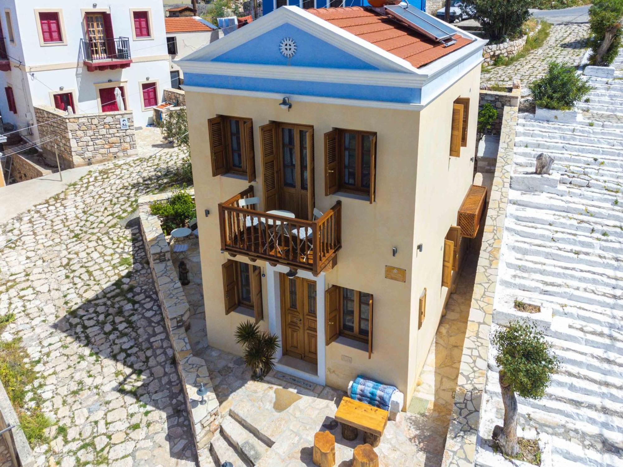 Villa Alexandros Meyísti Exterior foto