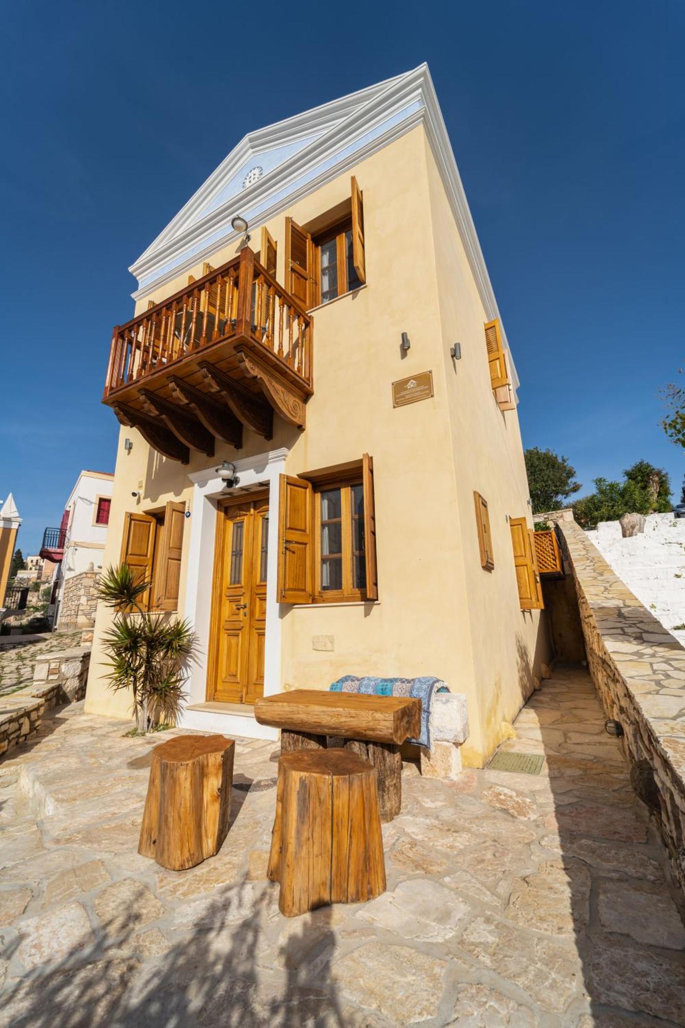 Villa Alexandros Meyísti Exterior foto