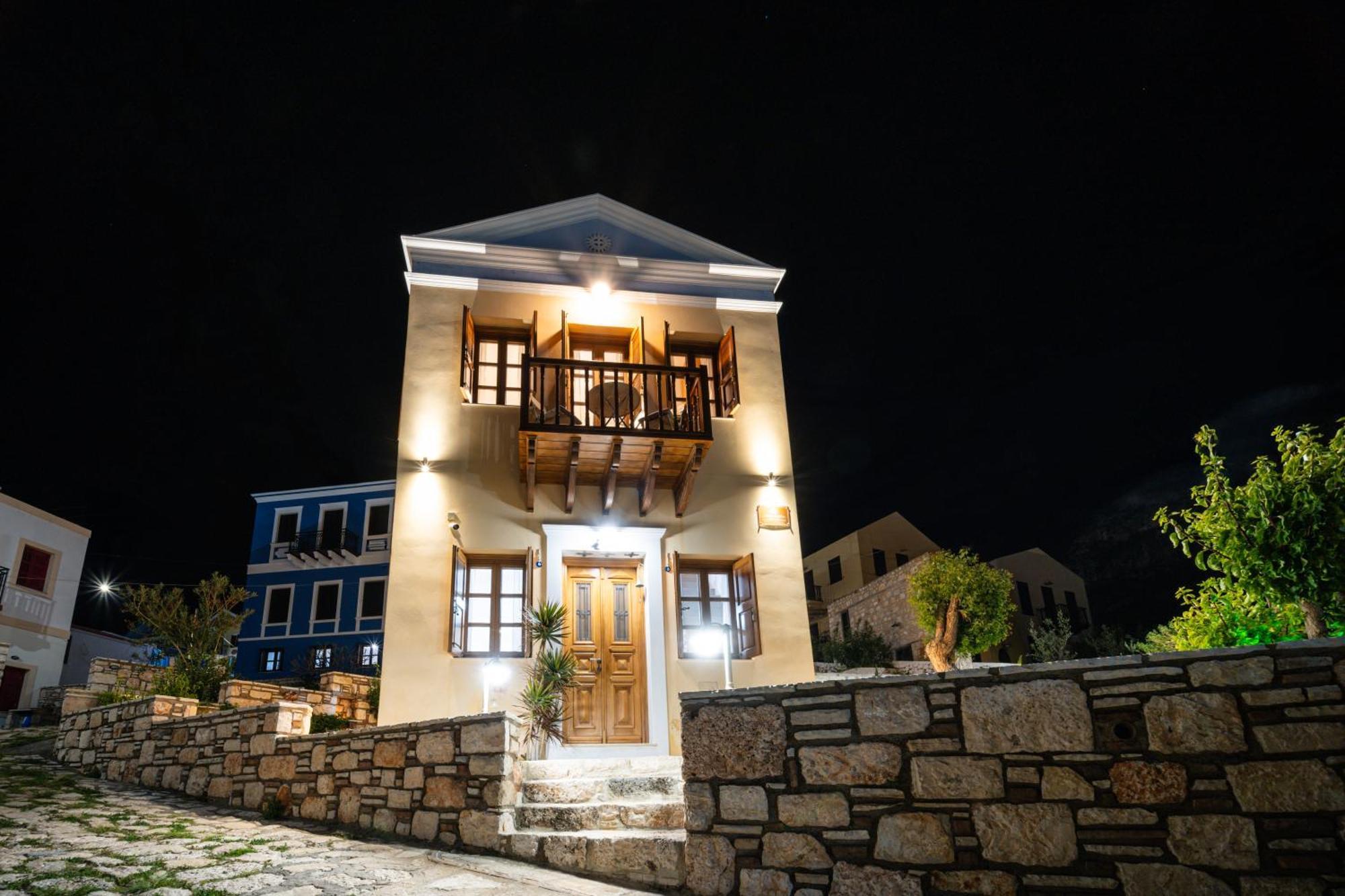 Villa Alexandros Meyísti Exterior foto