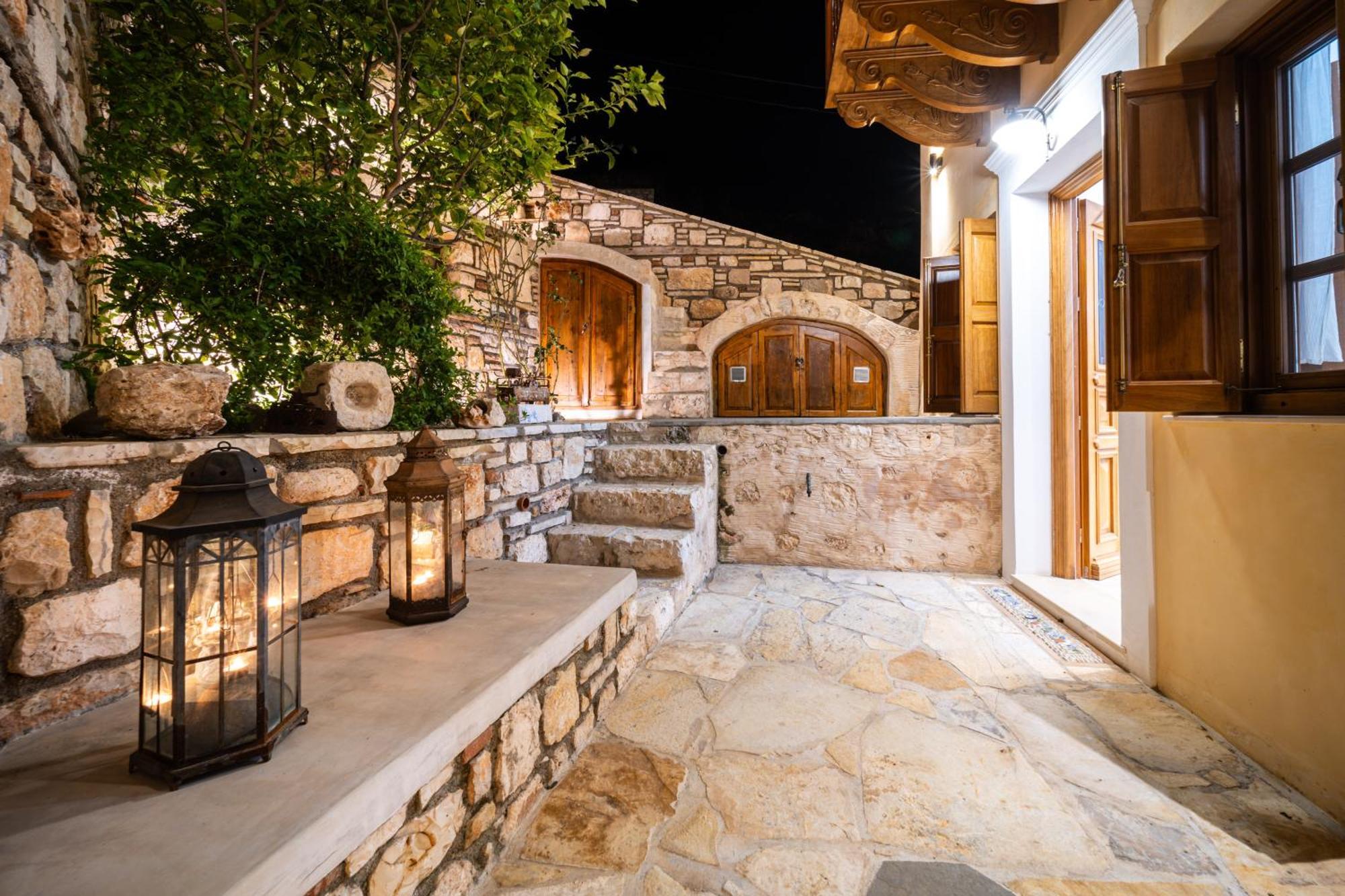 Villa Alexandros Meyísti Exterior foto